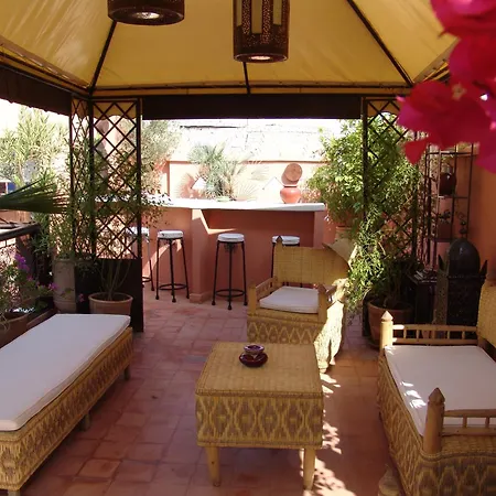 Riad Les Nuits De Marrakech-2