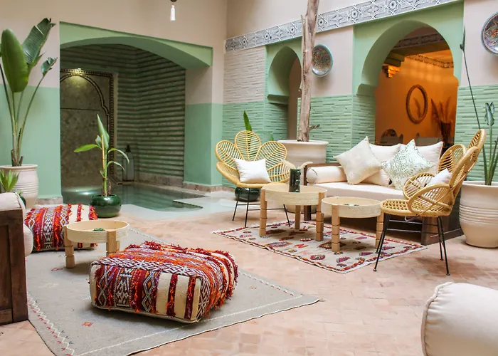 Riad Amra Marrakesh